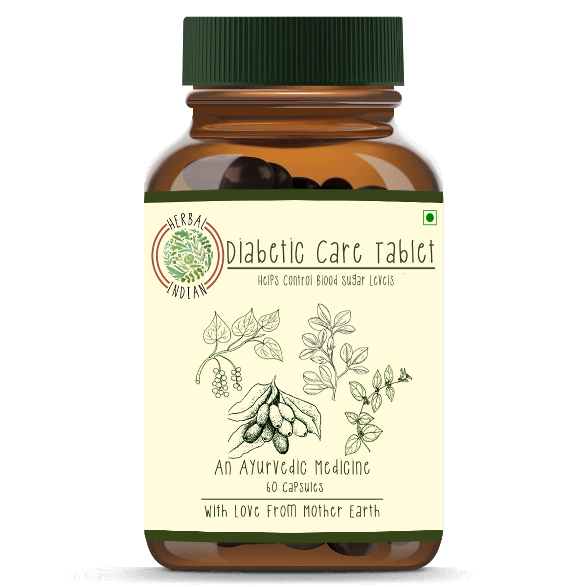 Diabetic Care Tablet Organic Herbal Health Supplements USA