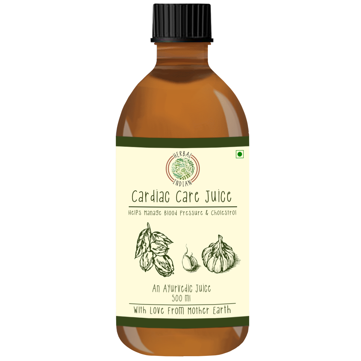 Cardiac Care Juice Organic Herbal Health Supplements USA